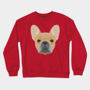 Brown French Bulldog Crewneck Sweatshirt